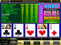 Double Double Bonus